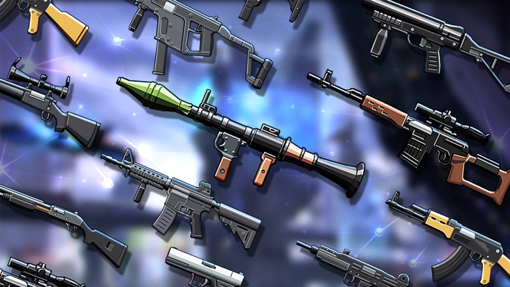 终极CS反恐精英II: 和平召唤FPS现代枪战在线手游模拟器游戏截图