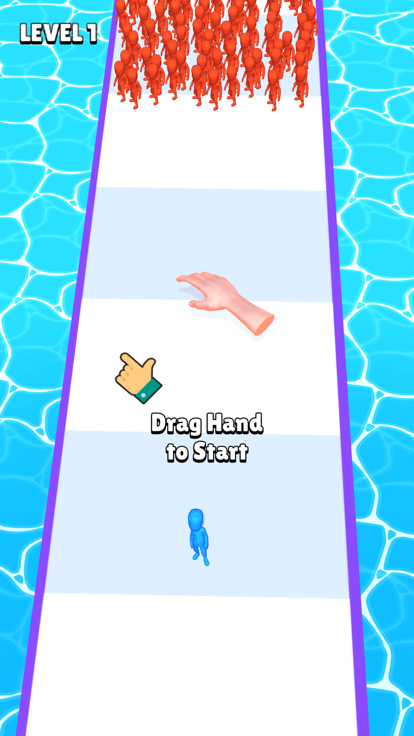 Giant Hand Run游戏截图