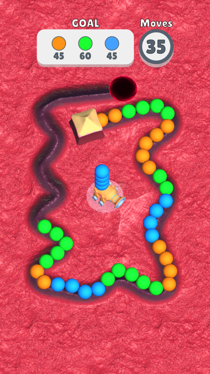 Collect and Throw!游戏截图