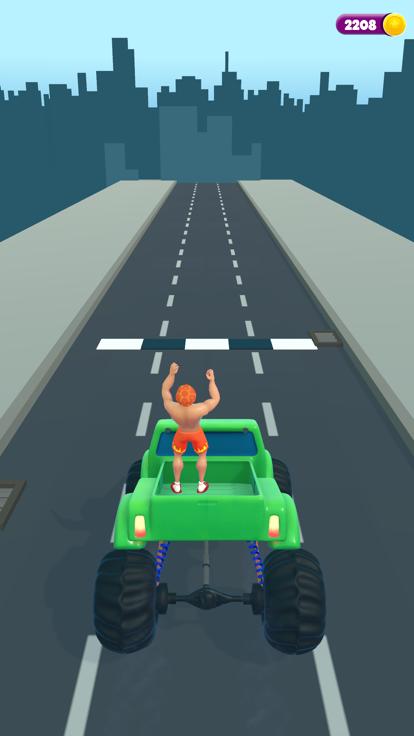 Hitchiker Girls 3D游戏截图