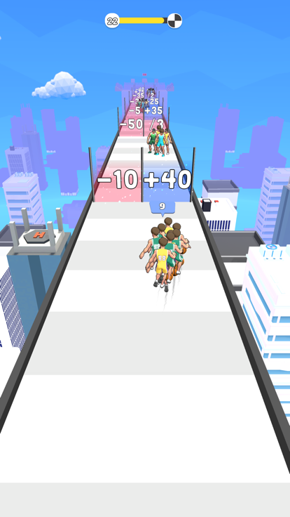 Basketball Run 3D游戏截图