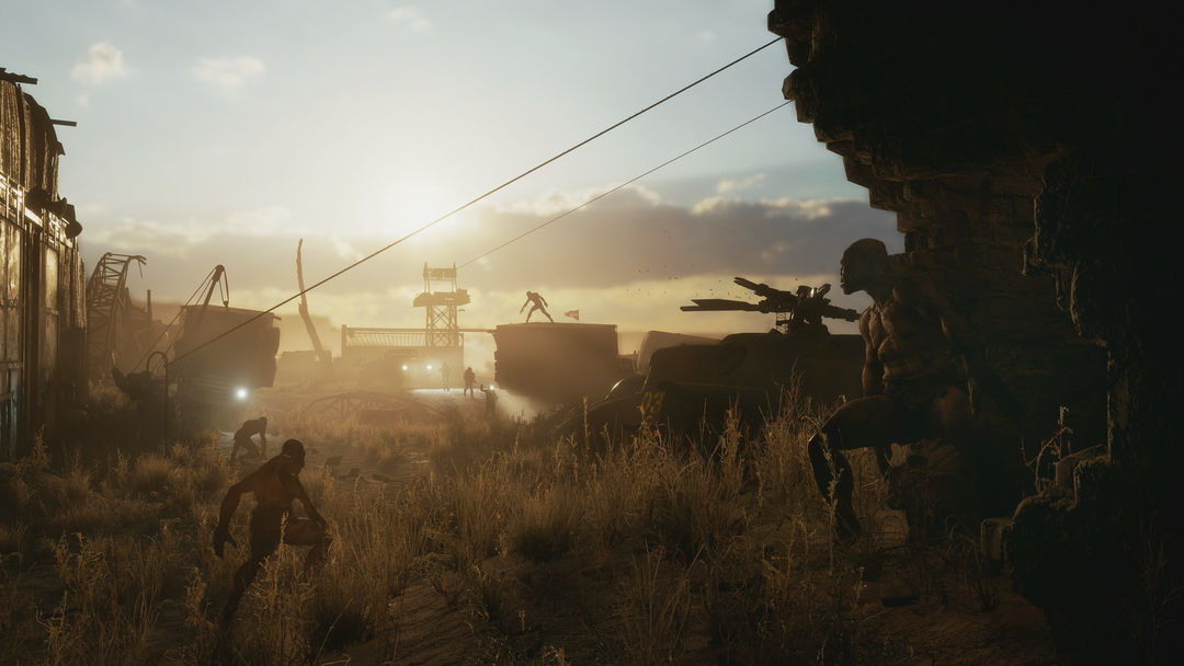 地铁:离去游戏截图