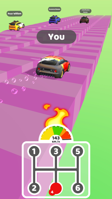 手档赛车王 (Gear Race 3D)游戏截图