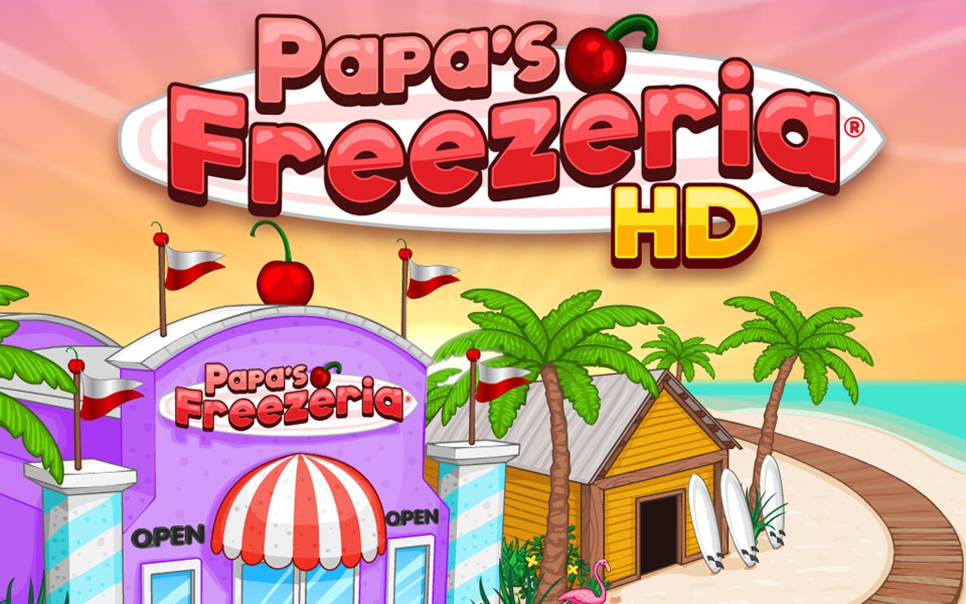 Papa's Freezeria HD游戏截图
