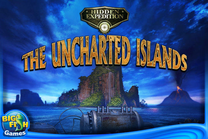 Hidden Expedition 5: Uncharted Islands (Full) by Big Fish游戏截图