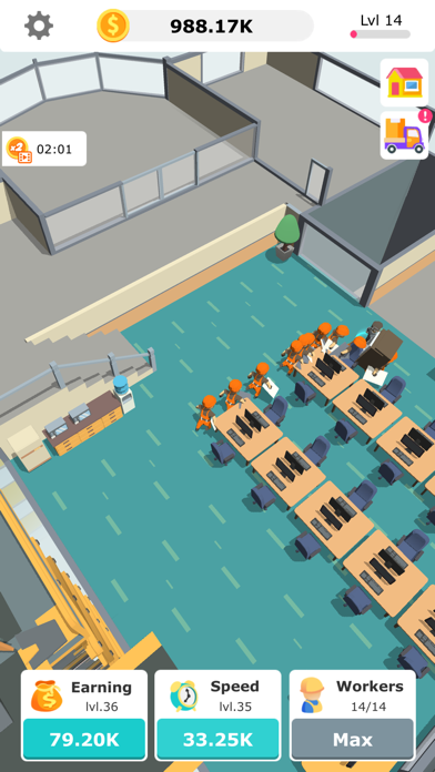 Idle Decoration Inc游戏截图