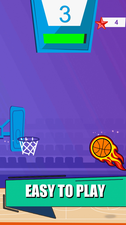 Crazy Basketball Arena游戏截图