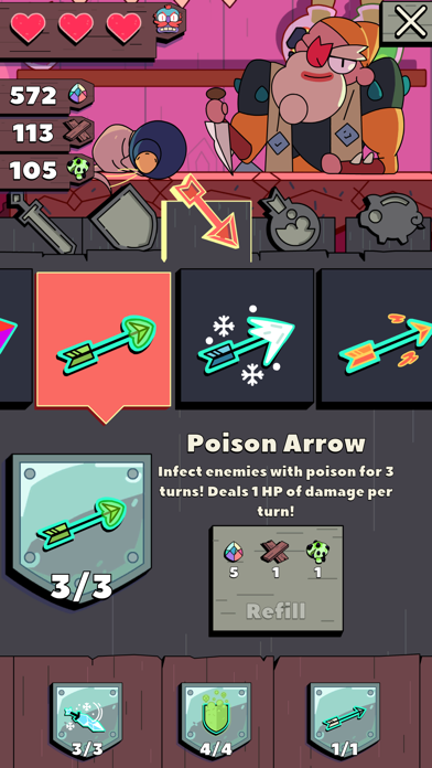 勇闯宝石山游戏截图