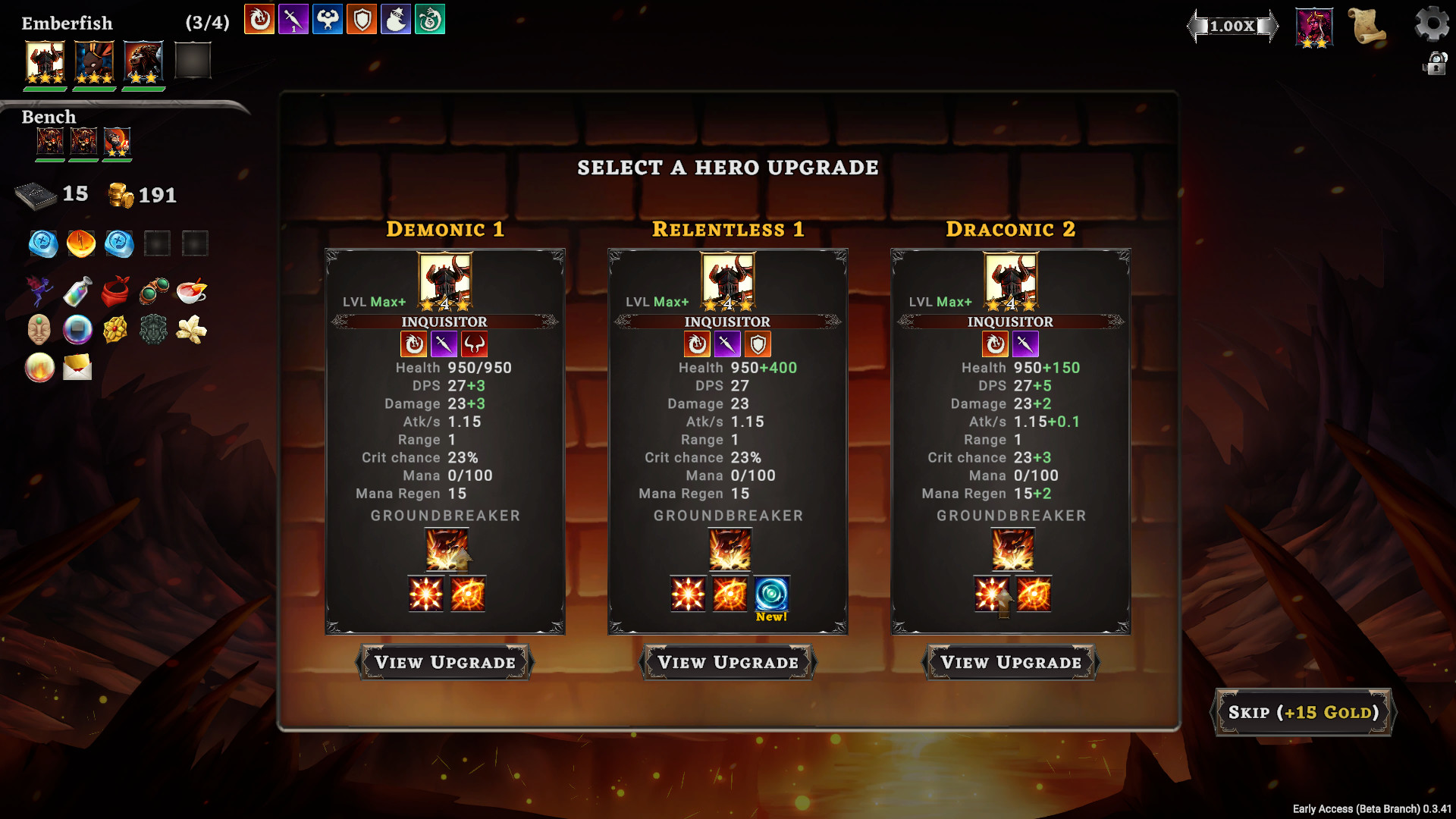 冥狱战术 (Hadean Tactics)游戏截图