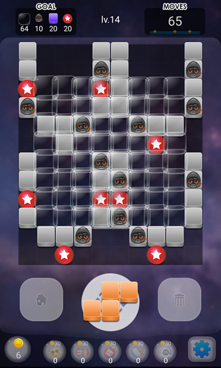 点点消方块游戏截图