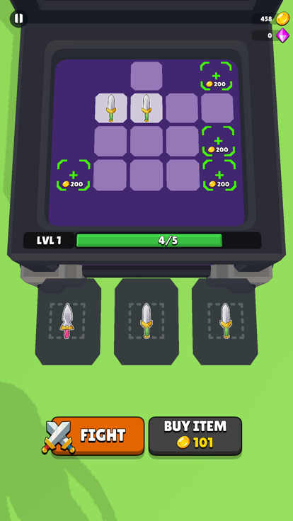 Blades in Bag游戏截图