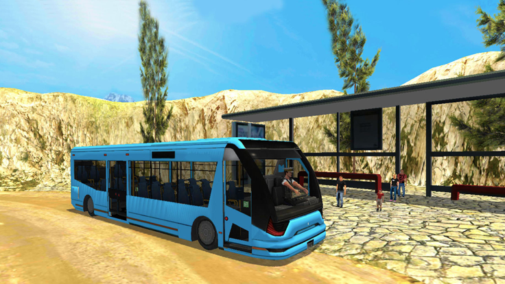 越野公交车驾驶模拟游戏截图