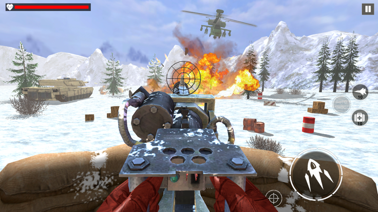 Guns Crossfire: 琅琊榜 遊 戲 雷霆 槍戰游戏截图