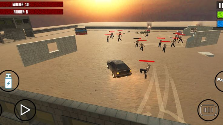 Zombie Car: Survival Games游戏截图