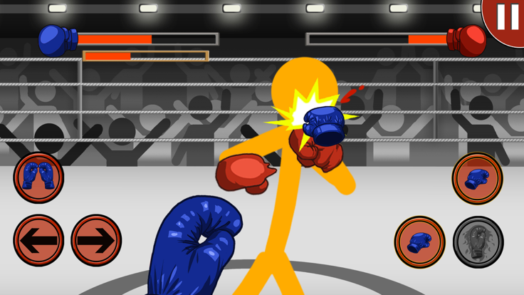 Stickman Boxing Ko Champion游戏截图