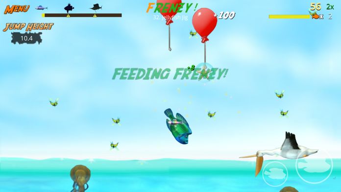 Feeding Frenzy 2游戏截图