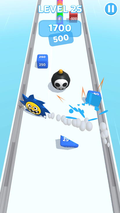 Slash Runner游戏截图