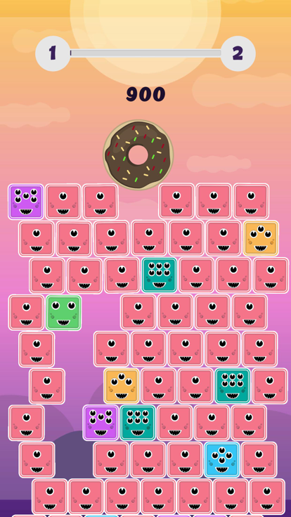 Donut Monster游戏截图