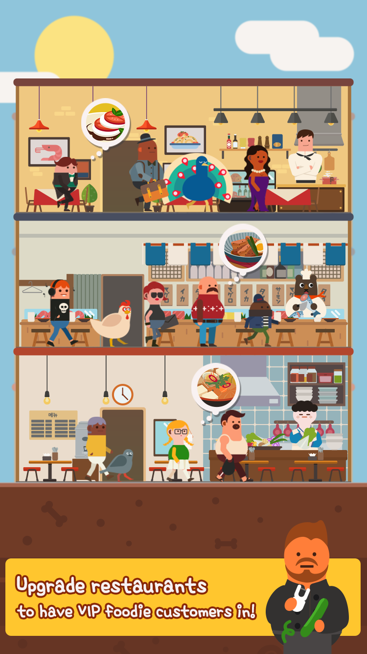 Restaurant King游戏截图