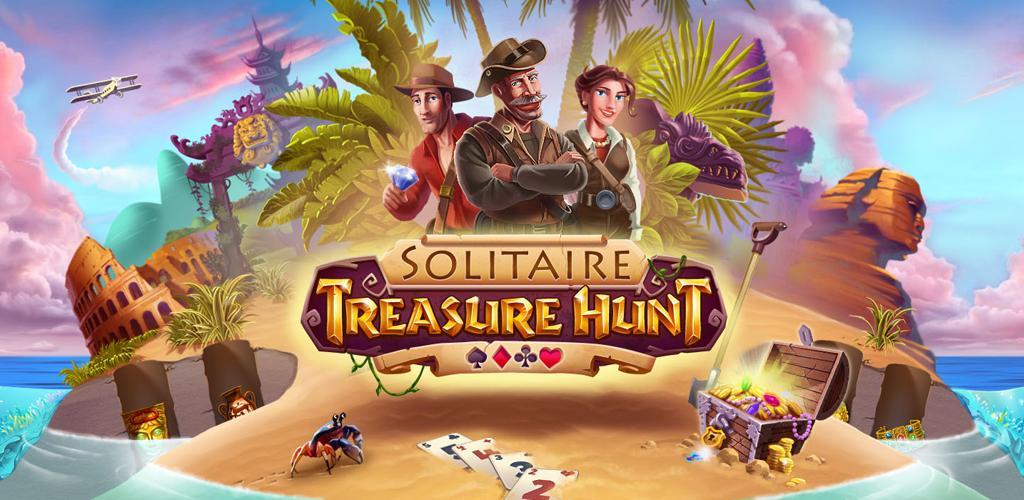 Solitaire Treasure Hunt游戏截图