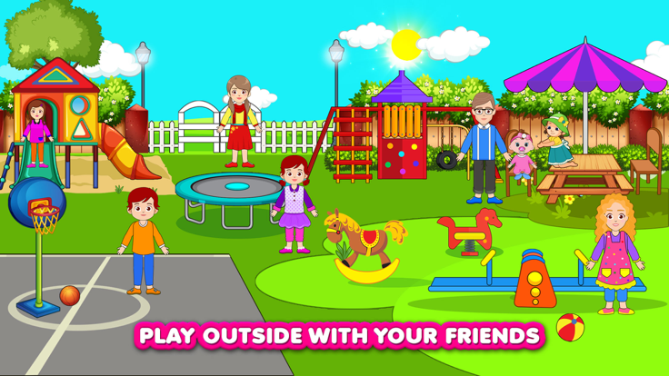 假装小镇日托故事游戏截图