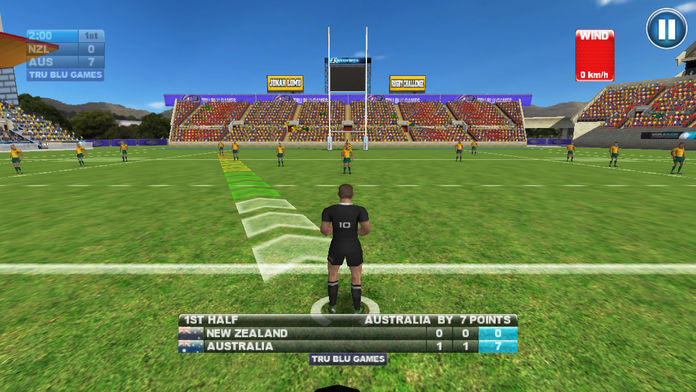 Jonah Lomu Rugby Challenge: Gold Edition游戏截图