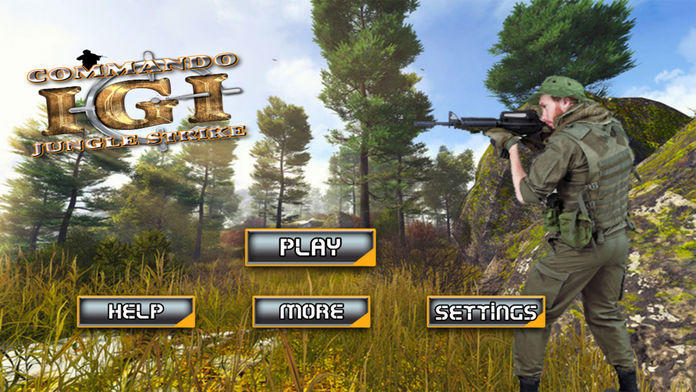 IGI Commando Jungle Strike 3D游戏截图