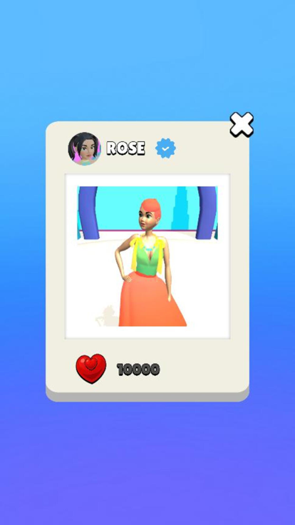 Fashion Merge Runner游戏截图