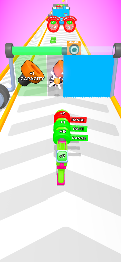 Buff Stack Rush游戏截图