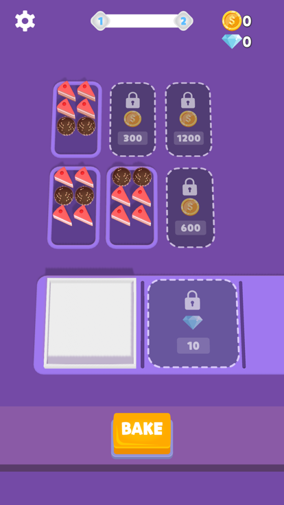 Bake & Sort游戏截图