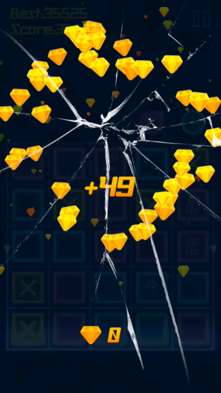 爆裂红蓝游戏截图