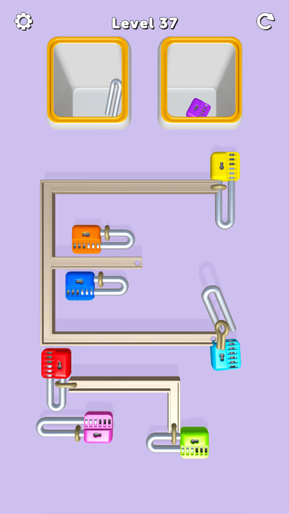 Unlock Padlock游戏截图