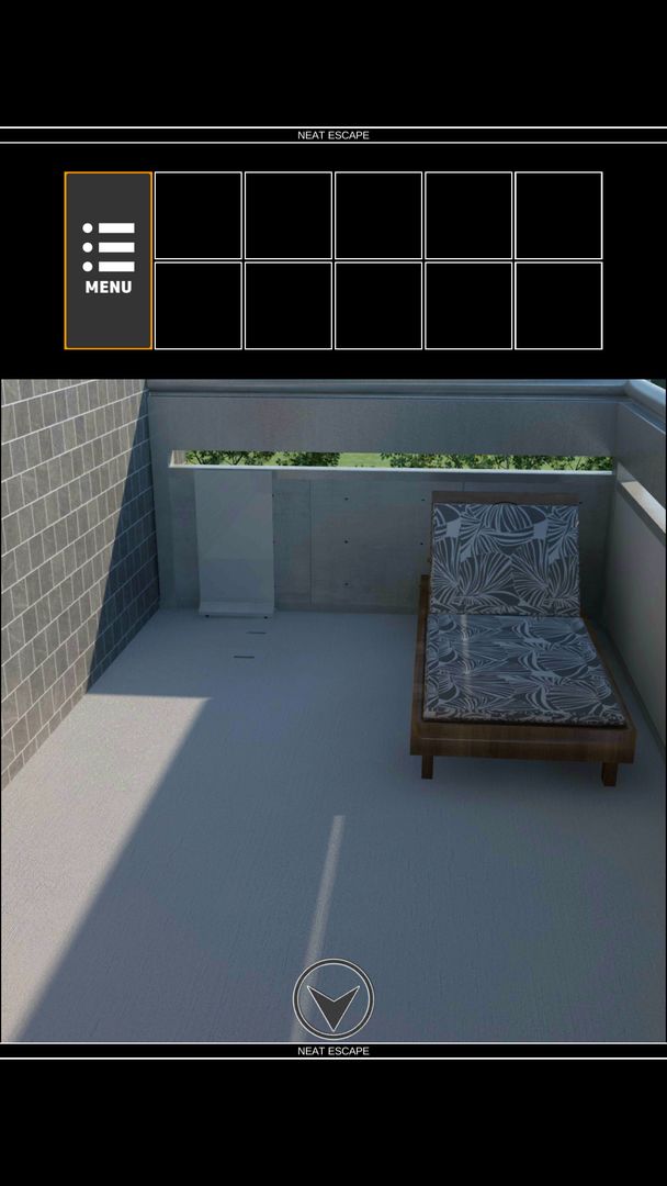 Screenshot of Escape Game: veranda