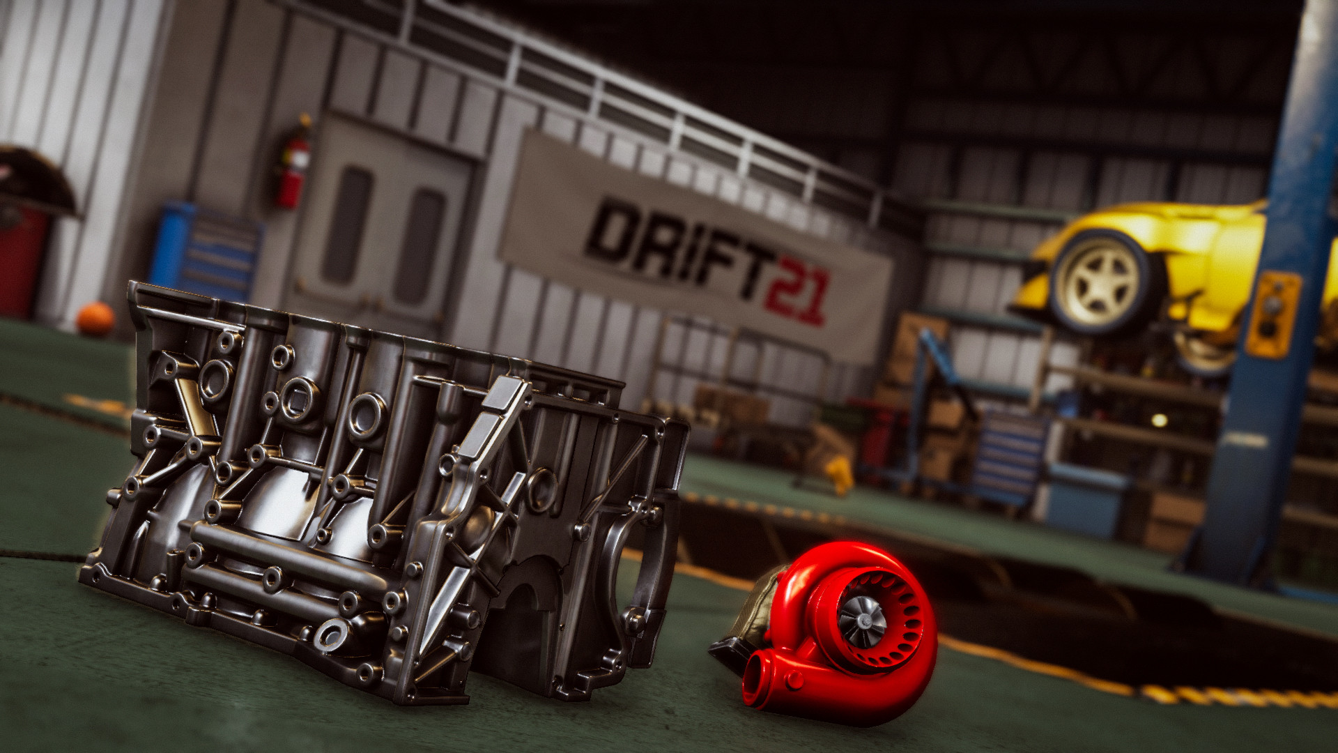 漂移 21游戏截图