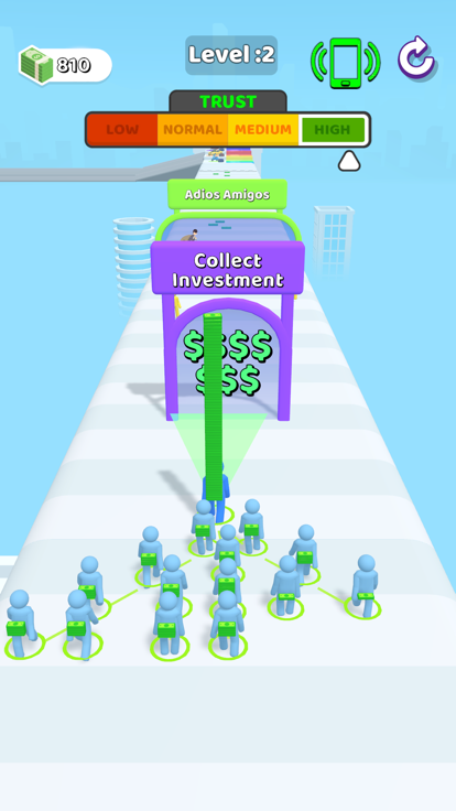 Con Man Run游戏截图