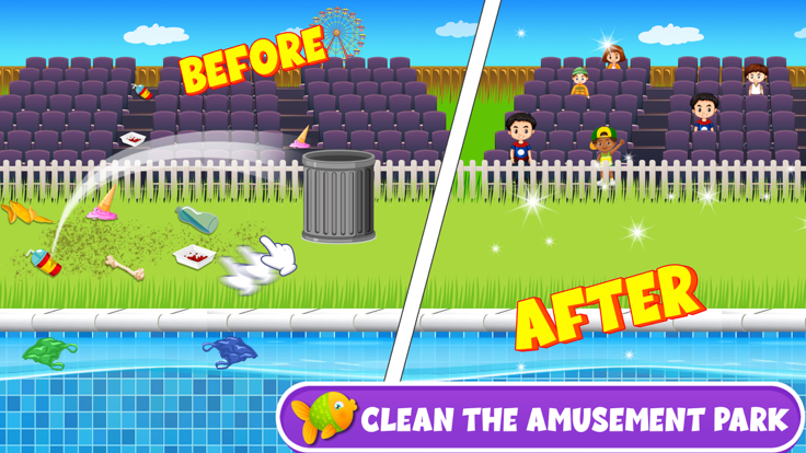 海豚冲水游戏截图