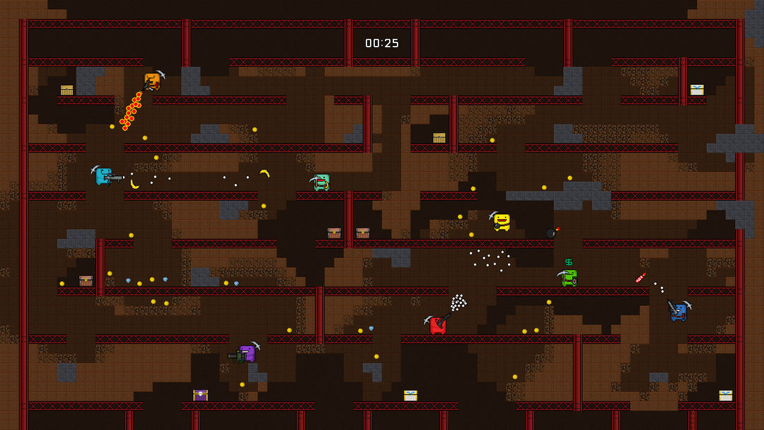 Miner Warfare游戏截图