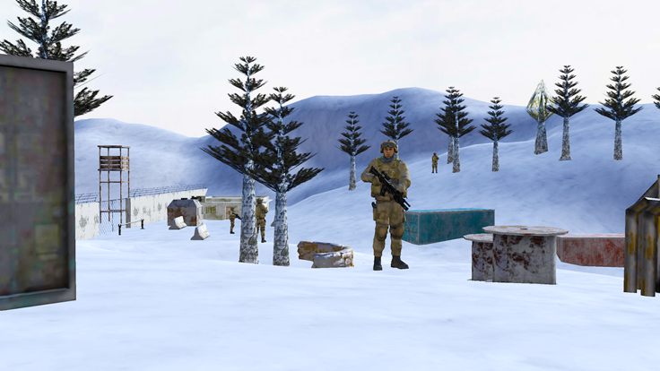 Frontline Soldier Battle Rules游戏截图