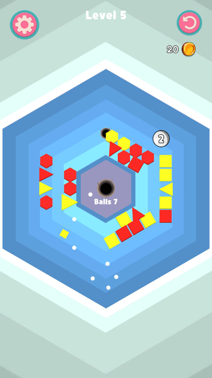 Stack Destroyer 3D游戏截图