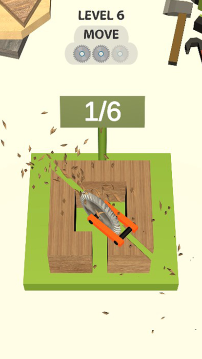 Cut Divide游戏截图