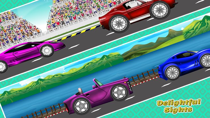 跑车洗车设计游戏截图