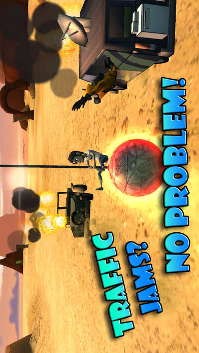 WreckMan: Rise of a hero游戏截图