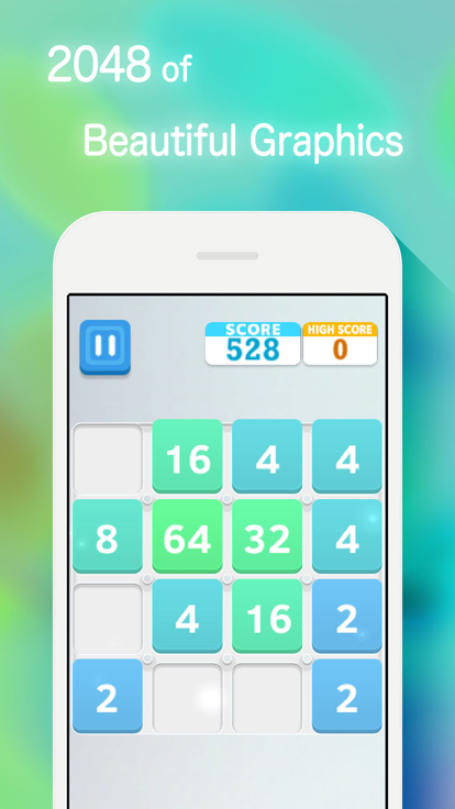 Number Puzzle Game for 2048游戏截图
