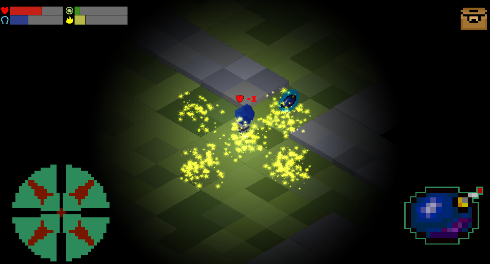 炸P超人游戏截图