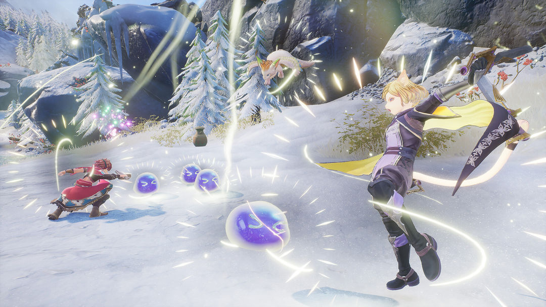 圣剑传说 Visions of Mana游戏截图