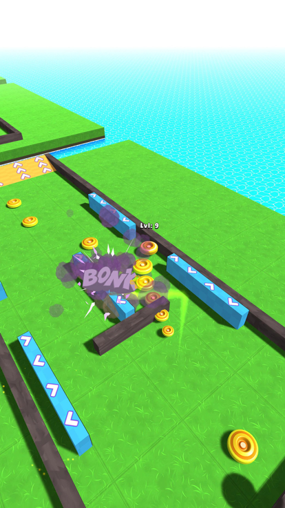 Bumpy Slide 3D游戏截图