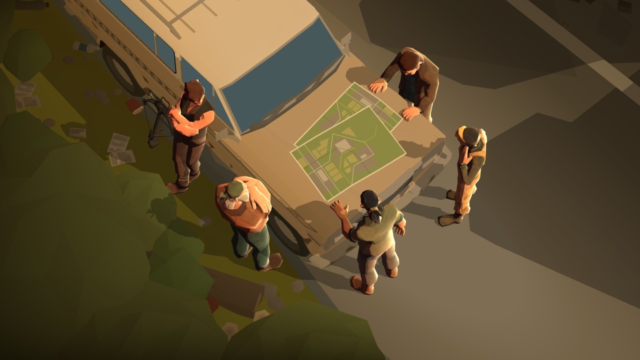 Bridge Constructor: The Walking Dead游戏截图