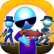 Stickman Squad - shooting game