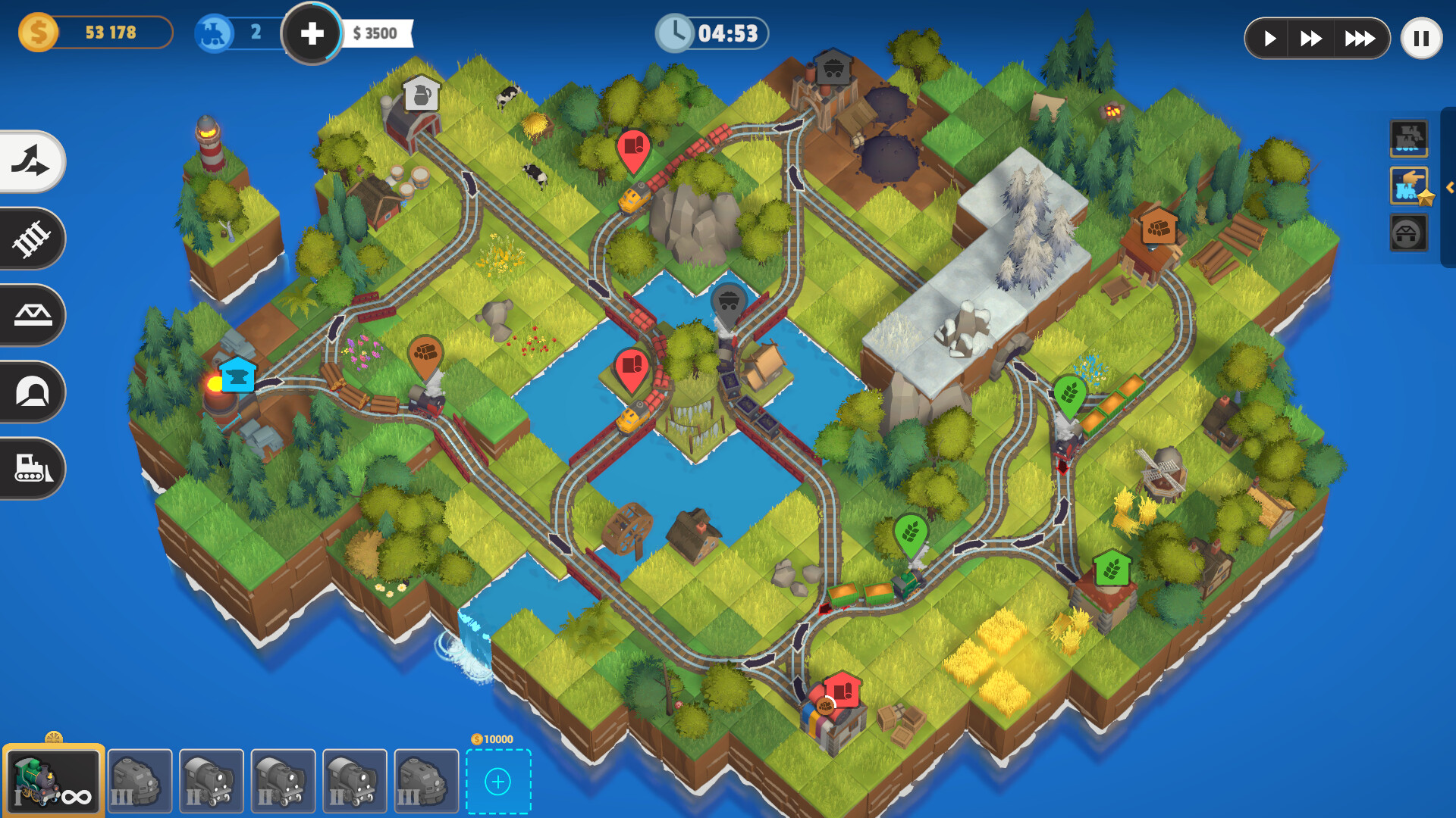 火车山谷：起源游戏截图