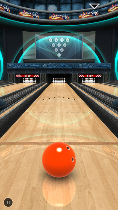 Bowling Game 3D Plus游戏截图